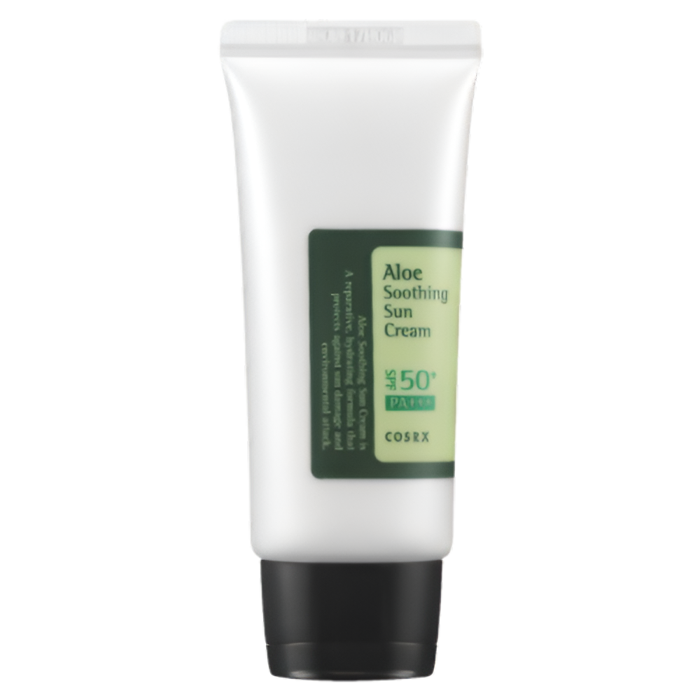 COSRX Crème solaire Visage à l'aloès SPF50 PA +++