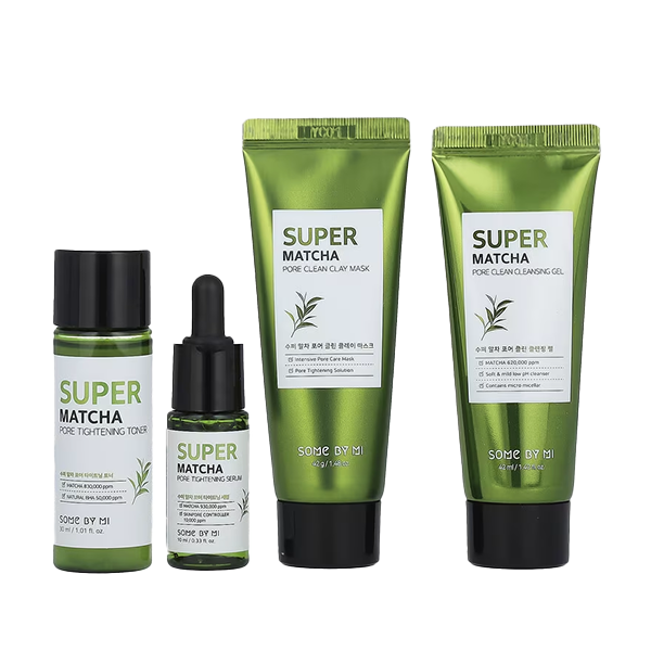 Some By Mi Kit de miniatures pour resserrer les pores avec le thé matcha