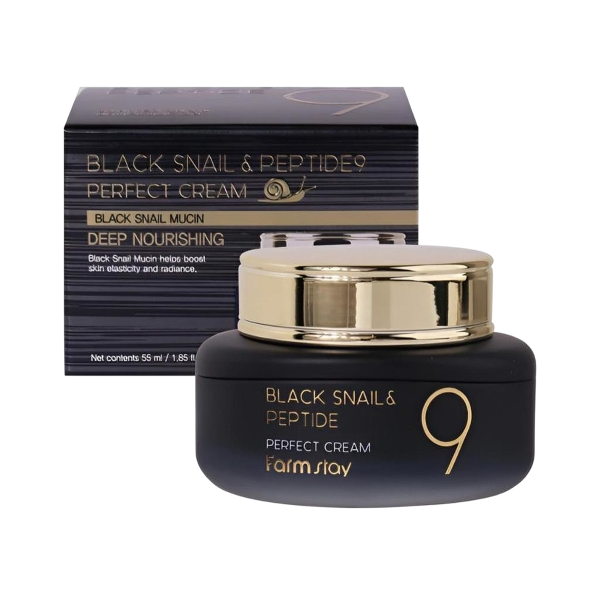 Farmstay Омолаживающий крем для лица с комплексом из 9 пептидов