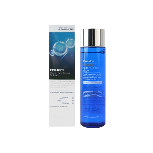 Farmstay Увлажняющая сыворотка для лица с коллагеном